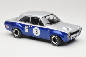 Ford Escort Mk1 Twin Cam #3 ADAC 500 km Nurburgring ETCC 1968 Minichamps 1:18 100688193 Metall - pilt 6/8