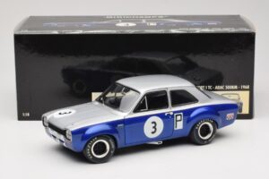 Ford Escort Mk1 Twin Cam #3 ADAC 500 km Nurburgring ETCC 1968 Minichamps 1:18 100688193 Metall - pilt 8/8