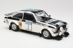 Ford Escort Mk2 RS 1800 #1 T. Mäkinen / H. Liddon Allied Polymer Group Winners Lombard RAC Rally 1975 Minichamps 1:18 1557587 - pilt 4/6