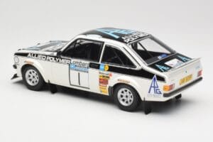 Ford Escort Mk2 RS 1800 #1 T. Mäkinen / H. Liddon Allied Polymer Group Winners Lombard RAC Rally 1975 Minichamps 1:18 1557587 - pilt 5/6