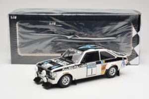 Ford Escort Mk2 RS 1800 #1 T. Mäkinen / H. Liddon Allied Polymer Group Winners Lombard RAC Rally 1975 Minichamps 1:18 1557587 - pilt 6/6