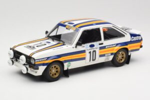Ford Escort Mk2 RS 1800 #10 A. Vatanen / D. Richards Rothmans Winners Acropolis Rally 1980 Minichamps 1:18 155808710 Metall