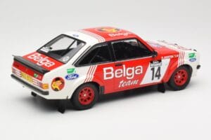 Ford Escort Mk2 RS 1800 #14 Droogmans / Joosten Belga 3rd Place Lotto Haspengouw Rally 1983 Minichamps 1:18 155838714 Metall - pilt 2/6