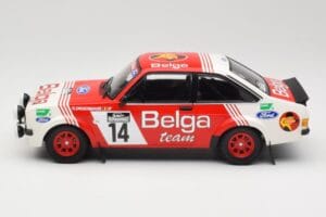 Ford Escort Mk2 RS 1800 #14 Droogmans / Joosten Belga 3rd Place Lotto Haspengouw Rally 1983 Minichamps 1:18 155838714 Metall - pilt 3/6