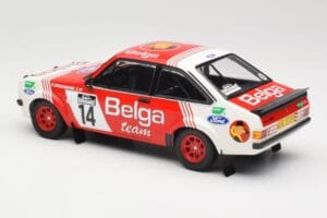 Ford Escort Mk2 RS 1800 #14 Droogmans / Joosten Belga 3rd Place Lotto Haspengouw Rally 1983 Minichamps 1:18 155838714 Metall - pilt 5/6