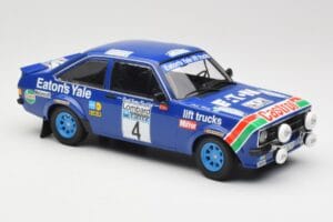 Ford Escort Mk2 RS 1800 #4 H. Mikkola / A. Hertz Eaton Yale Winners Lombard RAC Rally 1978 Minichamps 1:18 155788704 Metall - pilt 4/6