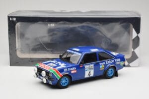 Ford Escort Mk2 RS 1800 #4 H. Mikkola / A. Hertz Eaton Yale Winners Lombard RAC Rally 1978 Minichamps 1:18 155788704 Metall - pilt 6/6