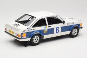 Ford Escort Mk2 RS 1800 #6 B. Waldegård / H-T. Thorszelius Ford Motor Co Winners Acropolis Rally 1977 Minichamps 1:18 1557787 - pilt 2/6