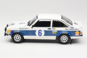 Ford Escort Mk2 RS 1800 #6 B. Waldegård / H-T. Thorszelius Ford Motor Co Winners Acropolis Rally 1977 Minichamps 1:18 1557787 - pilt 3/6