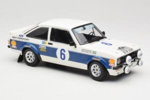 Ford Escort Mk2 RS 1800 #6 B. Waldegård / H-T. Thorszelius Ford Motor Co Winners Acropolis Rally 1977 Minichamps 1:18 1557787 - pilt 4/6