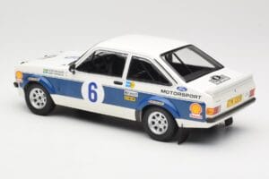 Ford Escort Mk2 RS 1800 #6 B. Waldegård / H-T. Thorszelius Ford Motor Co Winners Acropolis Rally 1977 Minichamps 1:18 1557787 - pilt 5/6