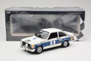 Ford Escort Mk2 RS 1800 #6 B. Waldegård / H-T. Thorszelius Ford Motor Co Winners Acropolis Rally 1977 Minichamps 1:18 1557787 - pilt 6/6