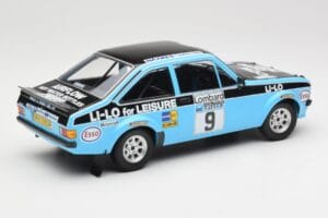 Ford Escort Mk2 RS 1800 #9 R. Clark / S. Wilson Li-Lo Equipe Esso Lombard RAC Rally 1978 Minichamps 1:18 155788709 Metall - pilt 2/6