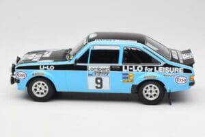 Ford Escort Mk2 RS 1800 #9 R. Clark / S. Wilson Li-Lo Equipe Esso Lombard RAC Rally 1978 Minichamps 1:18 155788709 Metall - pilt 3/6