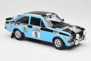 Ford Escort Mk2 RS 1800 #9 R. Clark / S. Wilson Li-Lo Equipe Esso Lombard RAC Rally 1978 Minichamps 1:18 155788709 Metall - pilt 4/6
