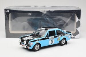 Ford Escort Mk2 RS 1800 #9 R. Clark / S. Wilson Li-Lo Equipe Esso Lombard RAC Rally 1978 Minichamps 1:18 155788709 Metall - pilt 6/6