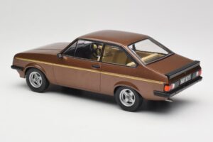 Ford Escort Mk2 RS 2000 Brown Metallic MCG 1:18 MCG18530 Metall - pilt 5/6