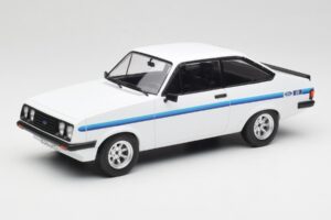 Ford Escort Mk2 RS 2000 Valge MCG 1:18 MCG18439 Metall