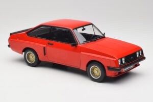 Ford Escort Mk2 RS 2000 X-Pack Monaco Punane MCG 1:18 MCG18352 Metall - pilt 4/6