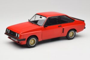 Ford Escort Mk2 RS 2000 X-Pack Monaco Punane MCG 1:18 MCG18352 Metall