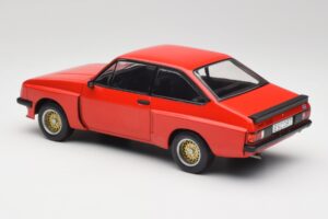 Ford Escort Mk2 RS 2000 X-Pack Monaco Punane MCG 1:18 MCG18352 Metall - pilt 5/6