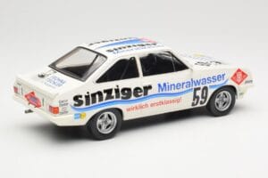 Ford Escort Mk2 RS2000 #59 H. Heyer / A. Hahne / K. Ludwig 24 Hours Nürburgring 1982 MCG 1:18 MCG18438R Metall - pilt 2/6