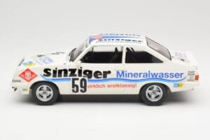 Ford Escort Mk2 RS2000 #59 H. Heyer / A. Hahne / K. Ludwig 24 Hours Nürburgring 1982 MCG 1:18 MCG18438R Metall - pilt 3/6