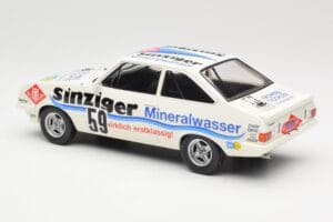 Ford Escort Mk2 RS2000 #59 H. Heyer / A. Hahne / K. Ludwig 24 Hours Nürburgring 1982 MCG 1:18 MCG18438R Metall - pilt 5/6