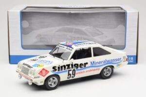 Ford Escort Mk2 RS2000 #59 H. Heyer / A. Hahne / K. Ludwig 24 Hours Nürburgring 1982 MCG 1:18 MCG18438R Metall - pilt 6/6