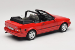 Ford Escort Mk4 XR3i Kabriolett Flamenco Red Otto 1:18 OT1254 Vaik - pilt 2/6