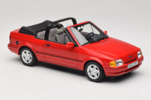 Ford Escort Mk4 XR3i Kabriolett Flamenco Red Otto 1:18 OT1254 Vaik - pilt 4/6