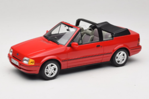Ford Escort Mk4 XR3i Kabriolett Flamenco Red Otto 1:18 OT1254 Vaik