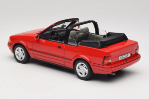 Ford Escort Mk4 XR3i Kabriolett Flamenco Red Otto 1:18 OT1254 Vaik - pilt 5/6
