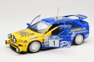 Ford Escort Mk5 RS Cosworth #1 M. Wilson / B. Thomas Michelin Champion 1994 UT Models 1:18 180948291 Metall - pilt 2/8