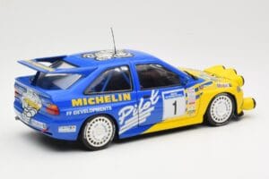Ford Escort Mk5 RS Cosworth #1 M. Wilson / B. Thomas Michelin Champion 1994 UT Models 1:18 180948291 Metall - pilt 3/8