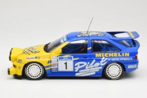 Ford Escort Mk5 RS Cosworth #1 M. Wilson / B. Thomas Michelin Champion 1994 UT Models 1:18 180948291 Metall - pilt 4/8