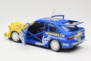 Ford Escort Mk5 RS Cosworth #1 M. Wilson / B. Thomas Michelin Champion 1994 UT Models 1:18 180948291 Metall - pilt 5/8