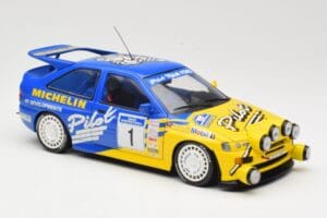 Ford Escort Mk5 RS Cosworth #1 M. Wilson / B. Thomas Michelin Champion 1994 UT Models 1:18 180948291 Metall - pilt 6/8