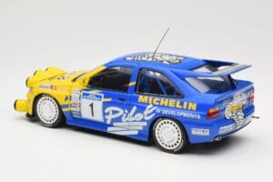 Ford Escort Mk5 RS Cosworth #1 M. Wilson / B. Thomas Michelin Champion 1994 UT Models 1:18 180948291 Metall - pilt 7/8