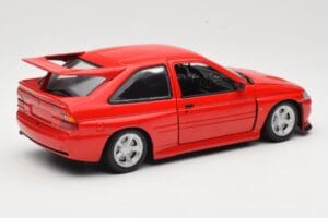 Ford Escort Mk5 RS Cosworth Punane UT Models 1:18 180082102 Metall - pilt 3/8