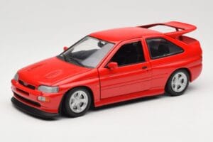 Ford Escort Mk5 RS Cosworth Punane UT Models 1:18 180082102 Metall