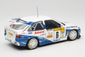 Ford Escort RS Cosworth Mobil 1 #6 F. Delecour / D. Grataloup Rally Monte Carlo Winner 1994 UT Models 1:18 180948106 Metall - pilt 3/8