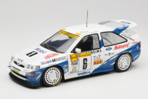 Ford Escort RS Cosworth Mobil 1 #6 F. Delecour / D. Grataloup Rally Monte Carlo Winner 1994 UT Models 1:18 180948106 Metall