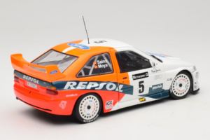 Ford Escort RS Cosworth Repsol #5 C. Sainz / L. Moya RAC Rally 1997 UT Models 1:18 39750 Metall - pilt 3/8
