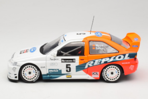 Ford Escort RS Cosworth Repsol #5 C. Sainz / L. Moya RAC Rally 1997 UT Models 1:18 39750 Metall - pilt 4/8