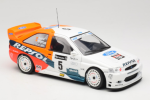 Ford Escort RS Cosworth Repsol #5 C. Sainz / L. Moya RAC Rally 1997 UT Models 1:18 39750 Metall - pilt 6/8