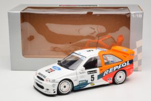 Ford Escort RS Cosworth Repsol #5 C. Sainz / L. Moya RAC Rally 1997 UT Models 1:18 39750 Metall - pilt 8/8