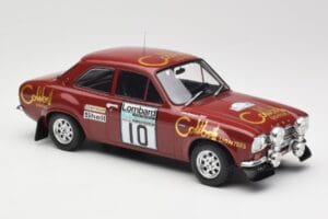 Ford Escort RS 1600 Mk1 #10 H. Mikkola / J. Davenport RAC Rally 1974 IXO 1:18 18RMC047C Metall - pilt 4/6