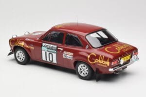Ford Escort RS 1600 Mk1 #10 H. Mikkola / J. Davenport RAC Rally 1974 IXO 1:18 18RMC047C Metall - pilt 5/6