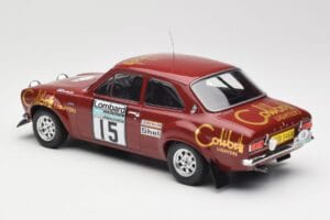 Ford Escort RS 1600 Mk1 #15 M. Alen / I. Kivimäki RAC Rally 1974 IXO 1:18 18RMC047B Metall - pilt 5/6